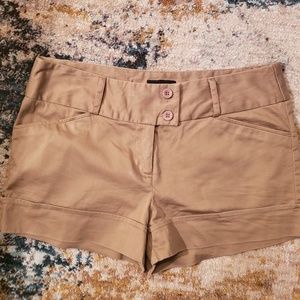 Dark Khaki Shorts